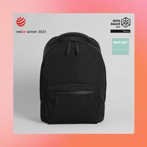 Troubadour Orbis Black Backback